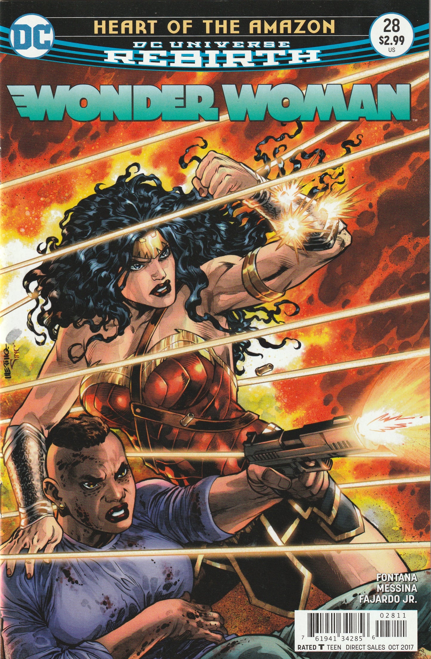 Wonder Woman #28 (2017)