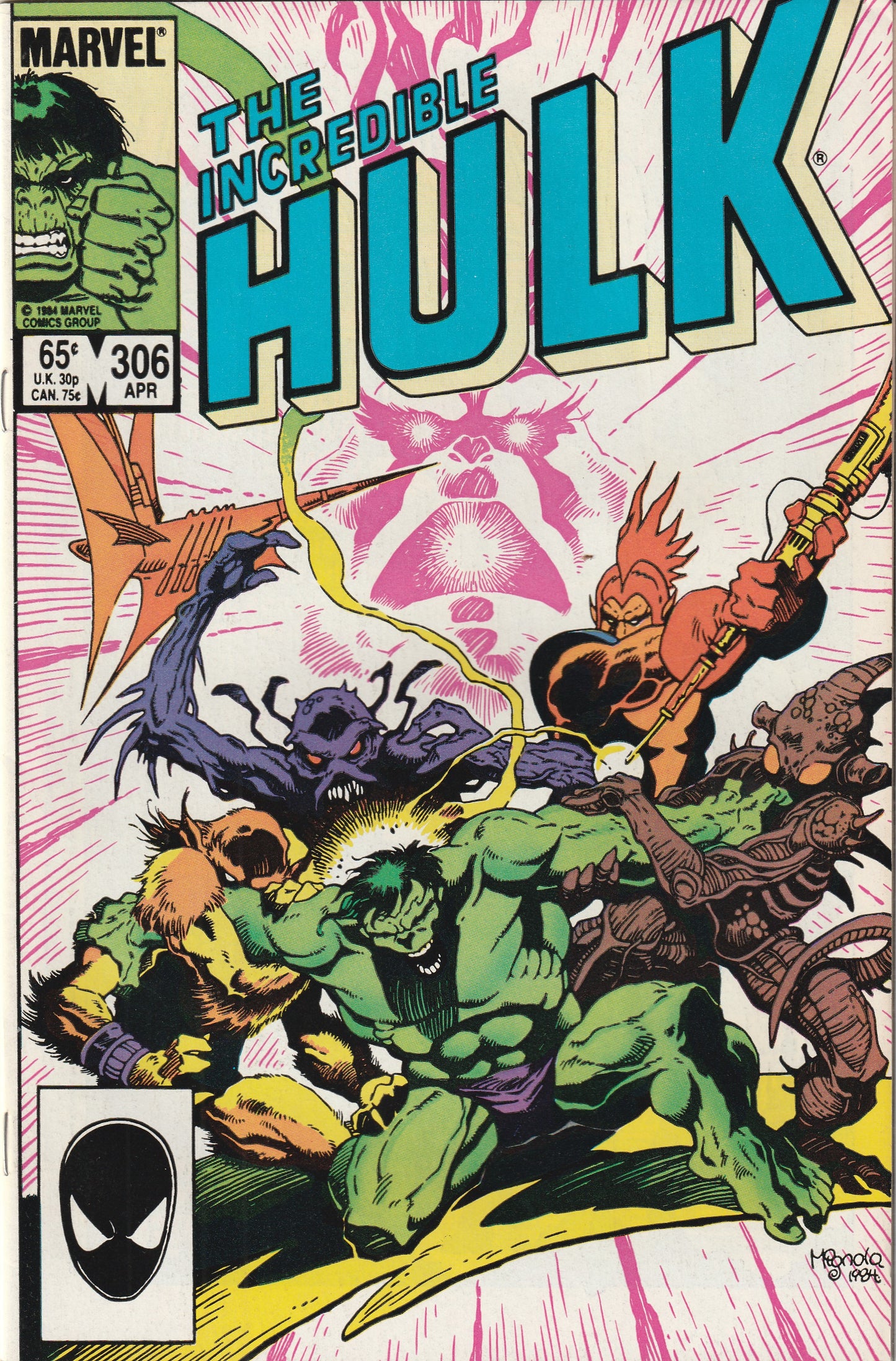 Incredible Hulk #306 (1985)