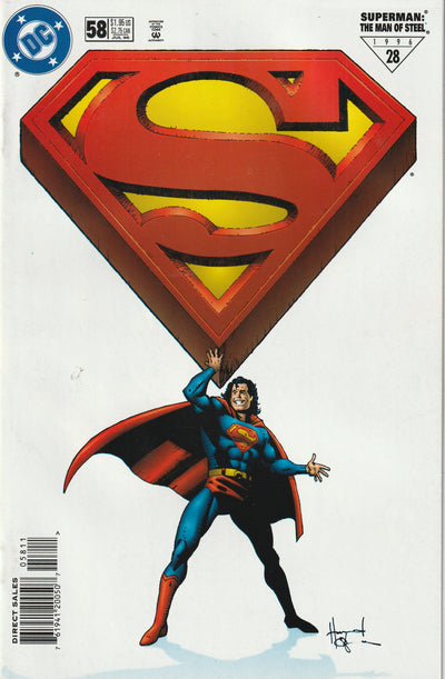 Superman: The Man of Steel #58 (1996)
