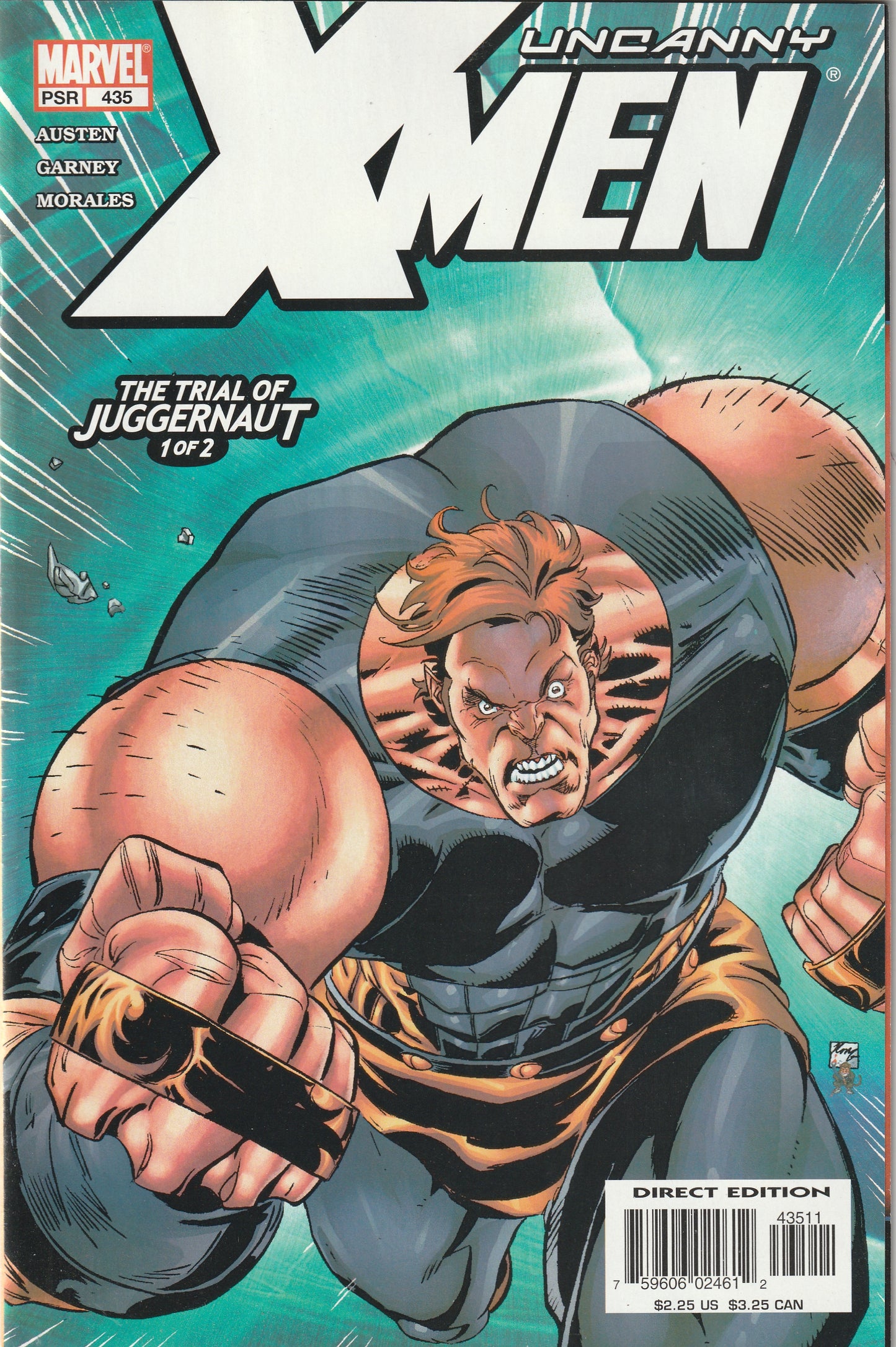 Uncanny X-Men #435 (2004)