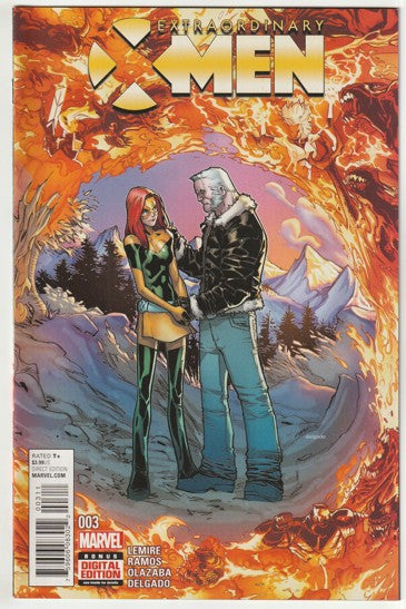 Extraordinary X-Men #3 (2016)