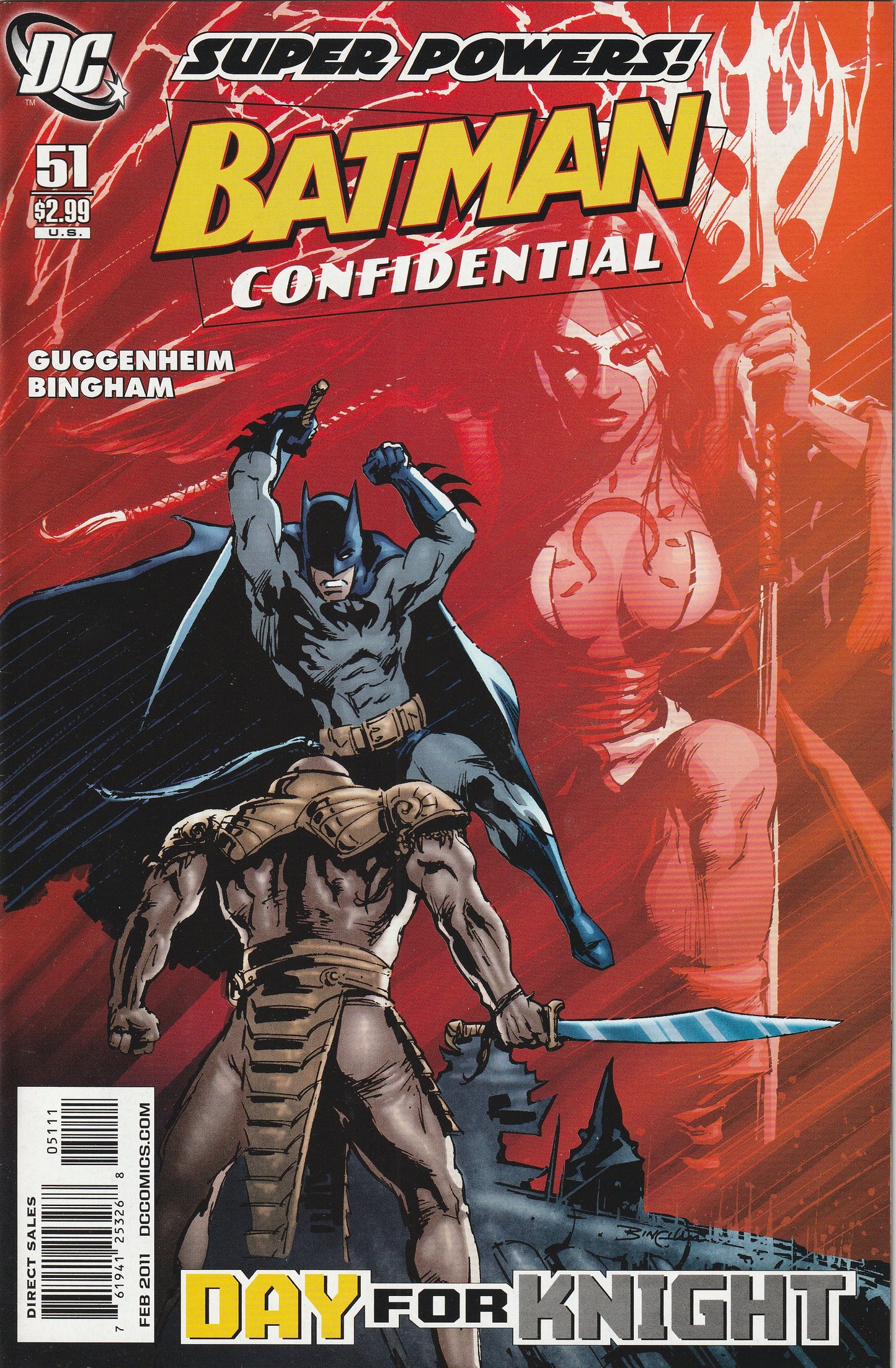 Batman Confidential #51 (2011)