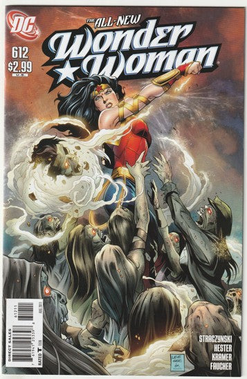 Wonder Woman #612 (2011) - J. Michael Straczynski