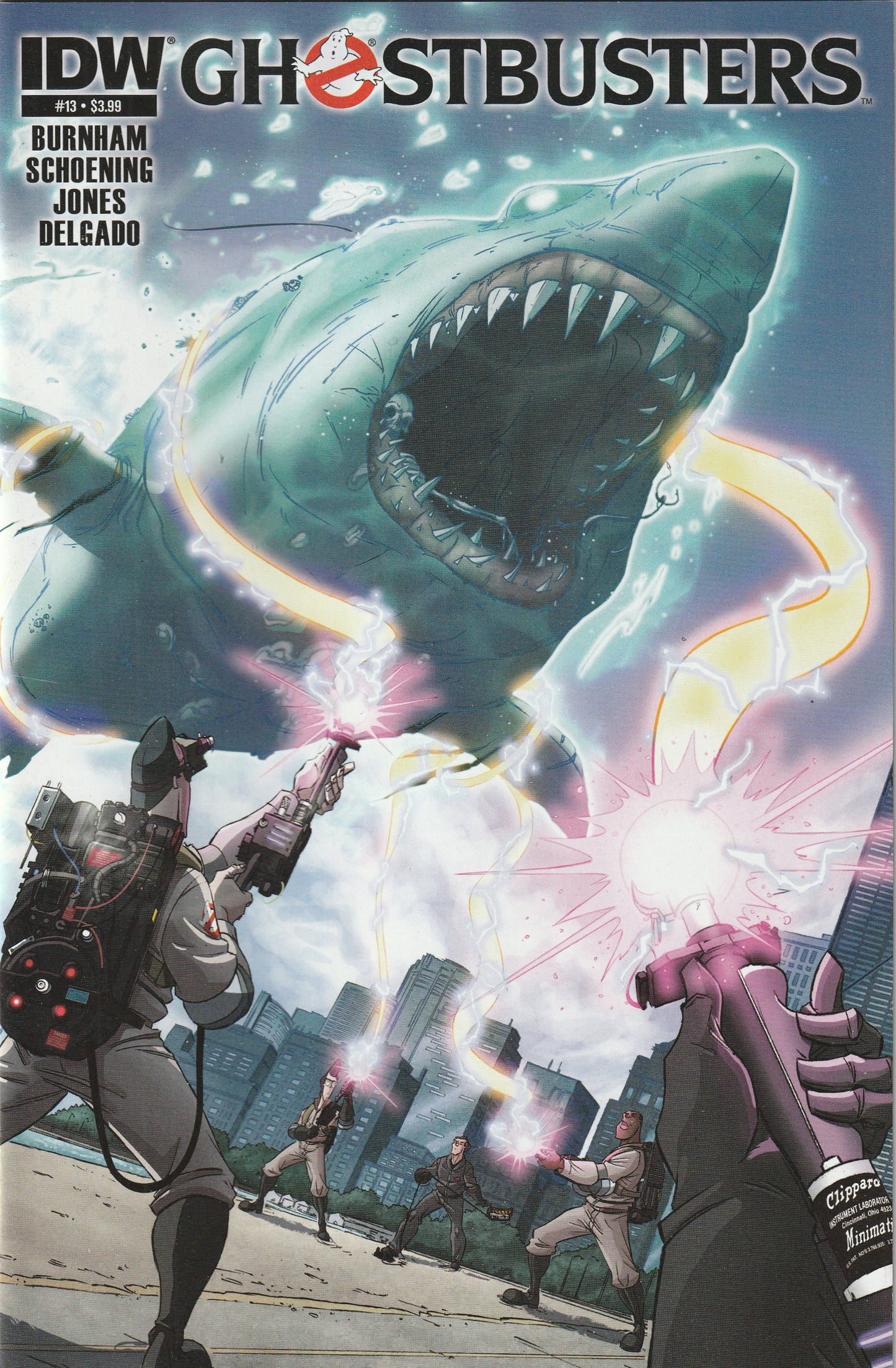Ghostbusters #13 (2012) - Cover A Dan Schoening Cover