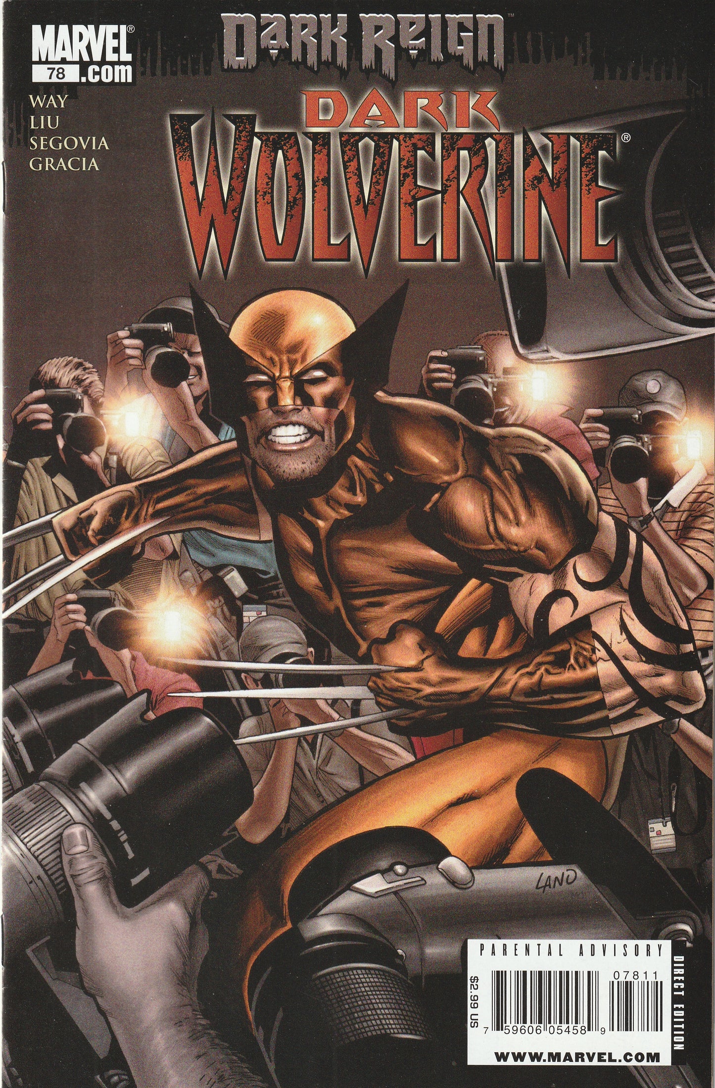 Dark Wolverine #78 (2009) - Dark Reign