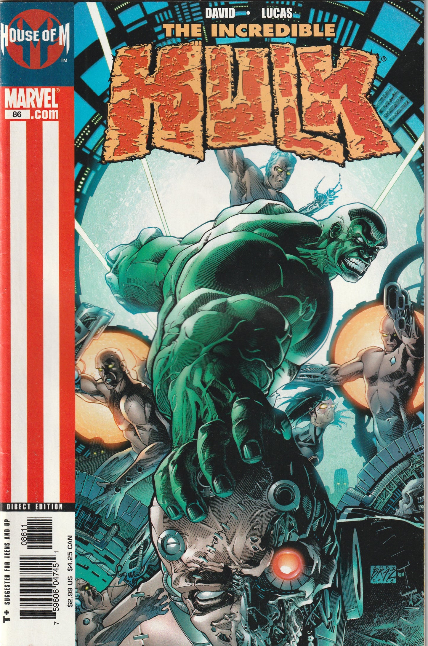 Incredible Hulk #86 (2005)