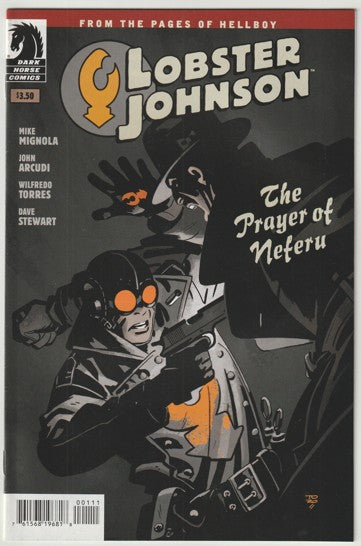 Lobster Johnson: The Prayer of Neferu (2012) - one-shot