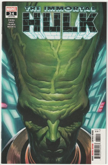 The Immortal Hulk #34, LGY #751 (2020)