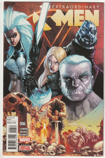 Extraordinary X-Men #6 (2016)