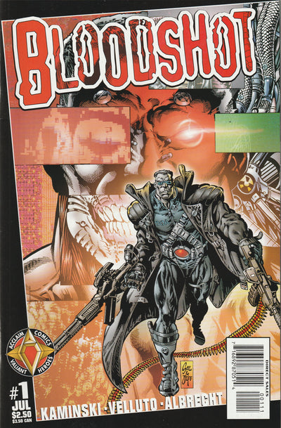 Bloodshot #1 (1997)