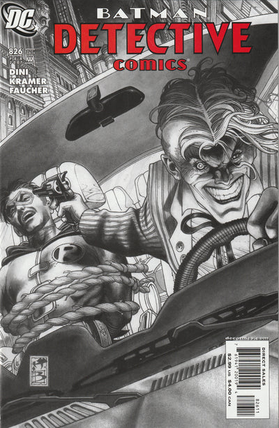 Detective Comics #826 (2007)