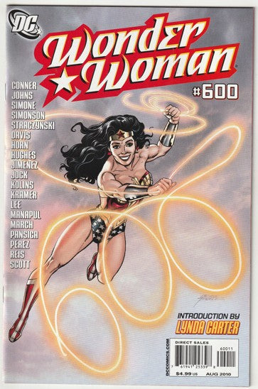 Wonder Woman #600 (2010) - George Perez Cover