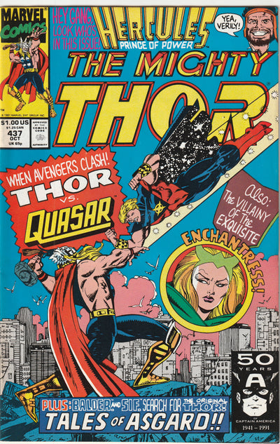 Mighty Thor #437 (1991)