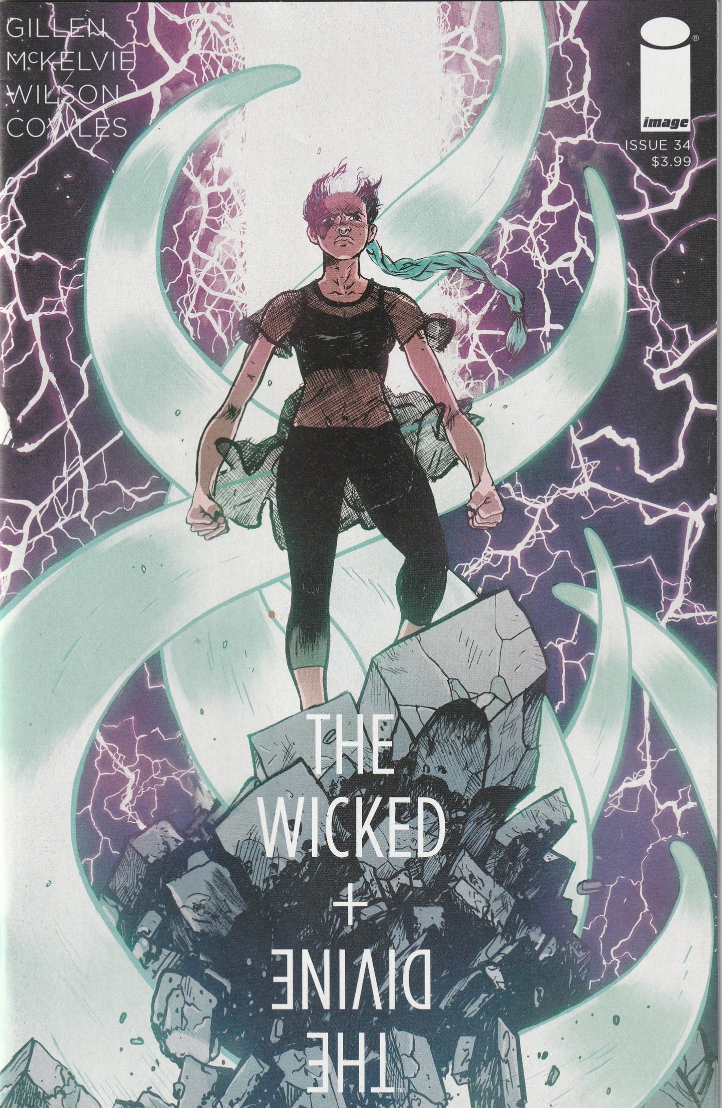 The Wicked + The Divine #34 (2018)