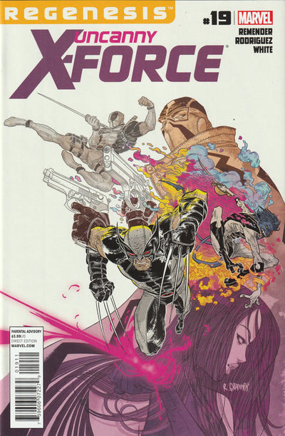 Uncanny X-Force #19 (2012)