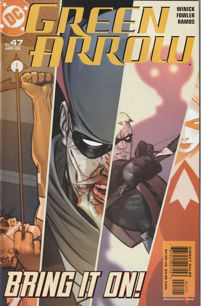 Green Arrow #47 (2005)