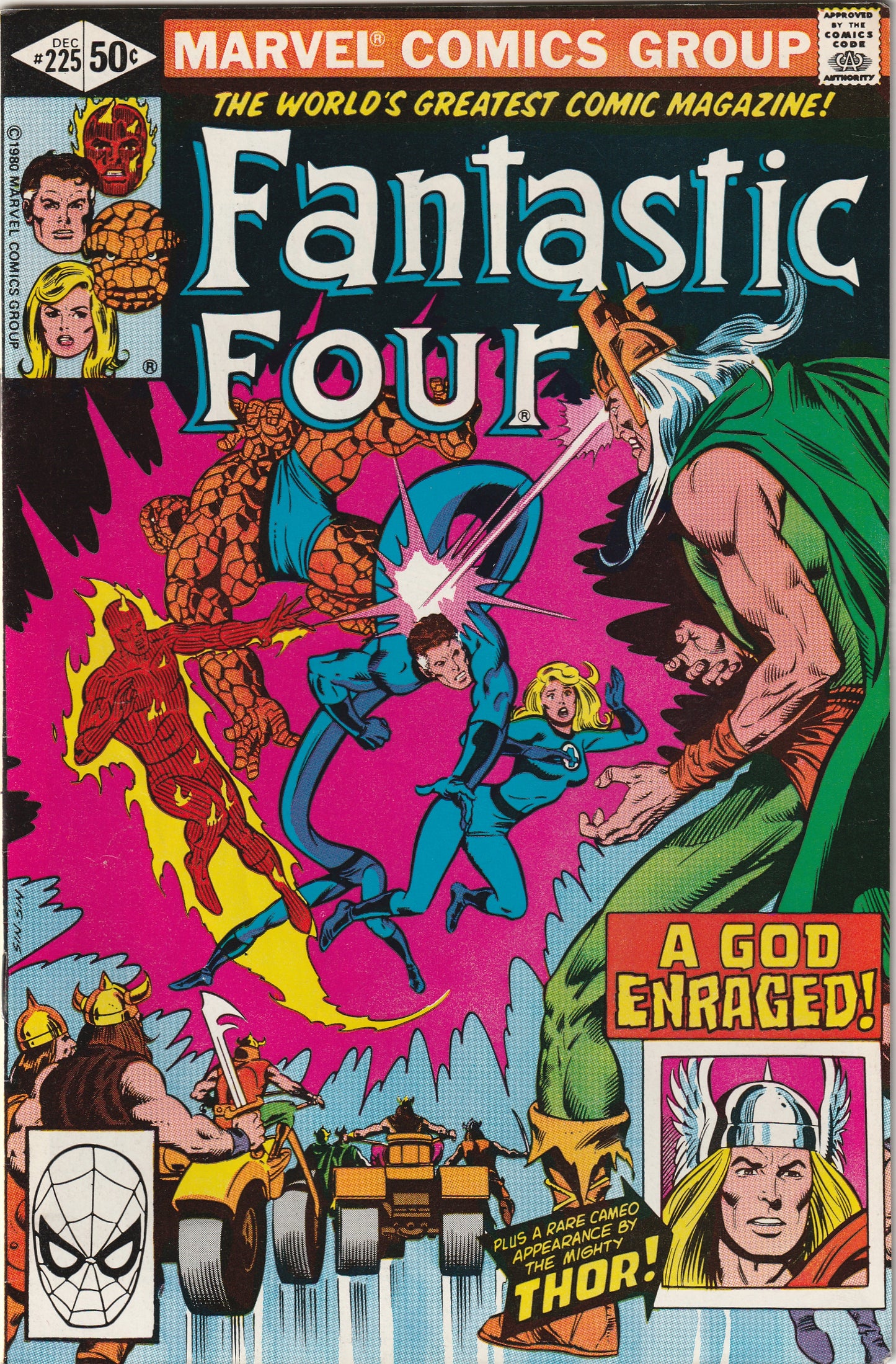 Fantastic Four #225 (1980)