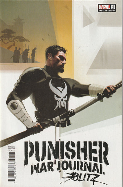 Punisher War Journal Blitz #1 (2022) - Jeff Dekal Variant