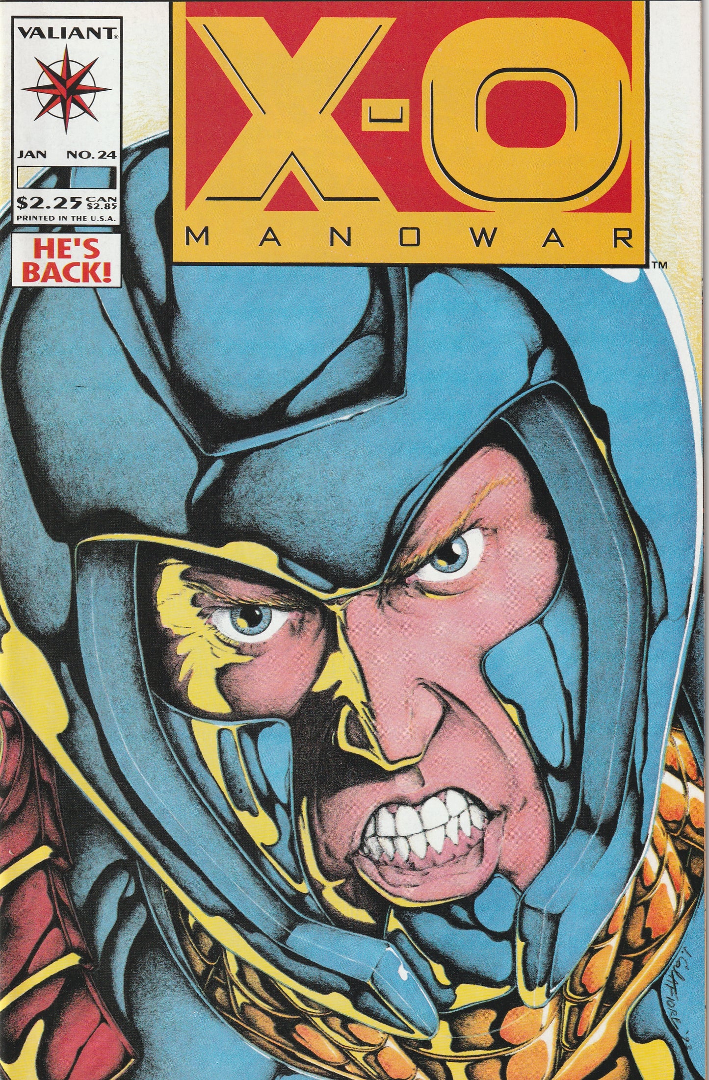 X-O Manowar #24 (1994)