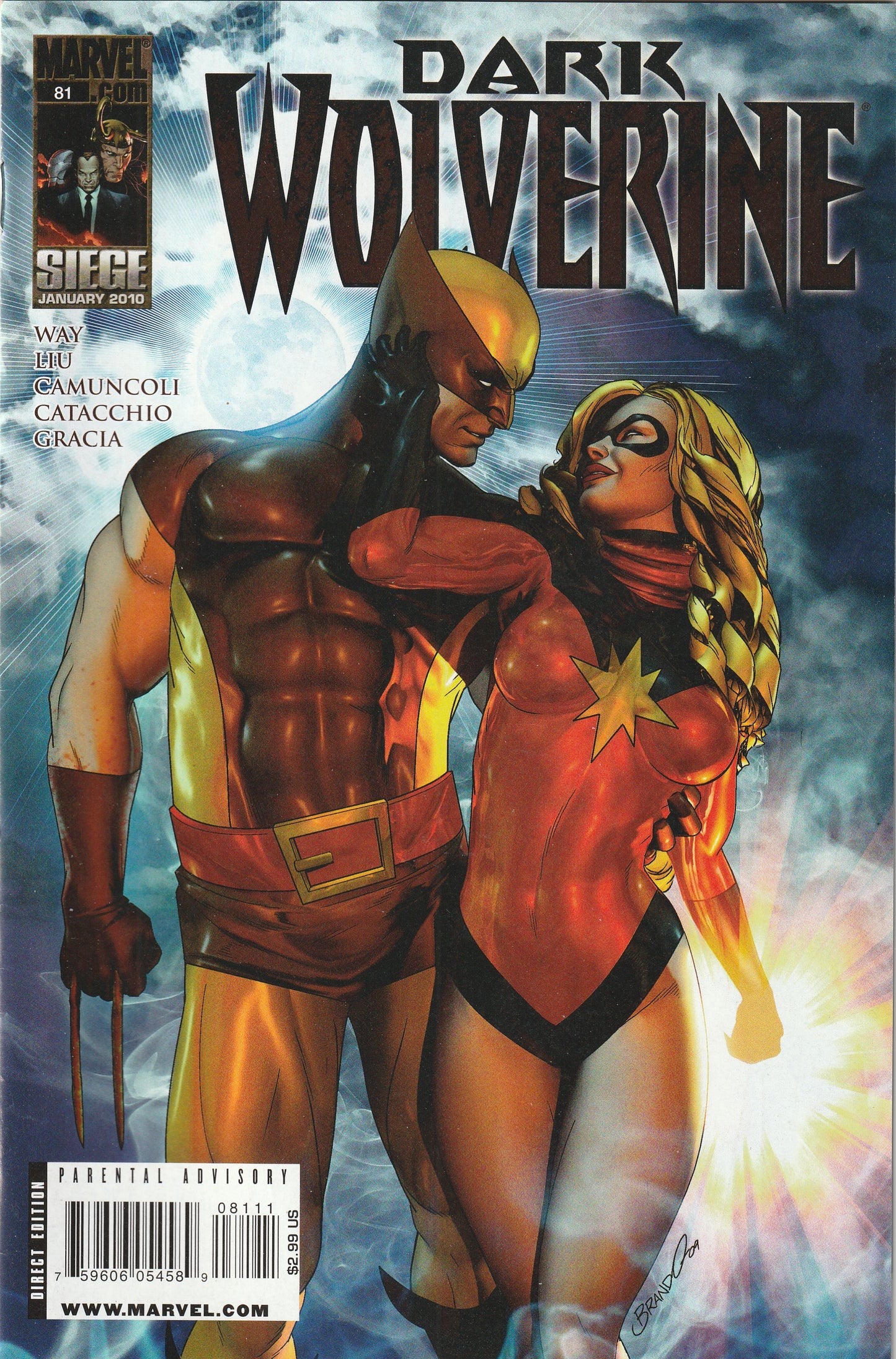 Dark Wolverine #81 (2010)