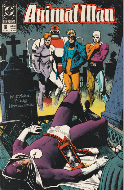 Animal Man #16 (1989)