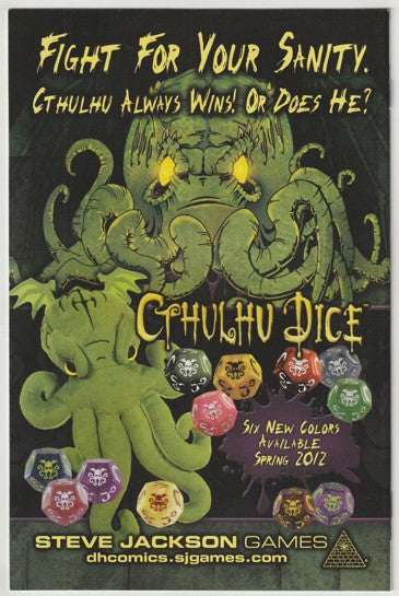 Lobster Johnson: The Prayer of Neferu (2012) - one-shot