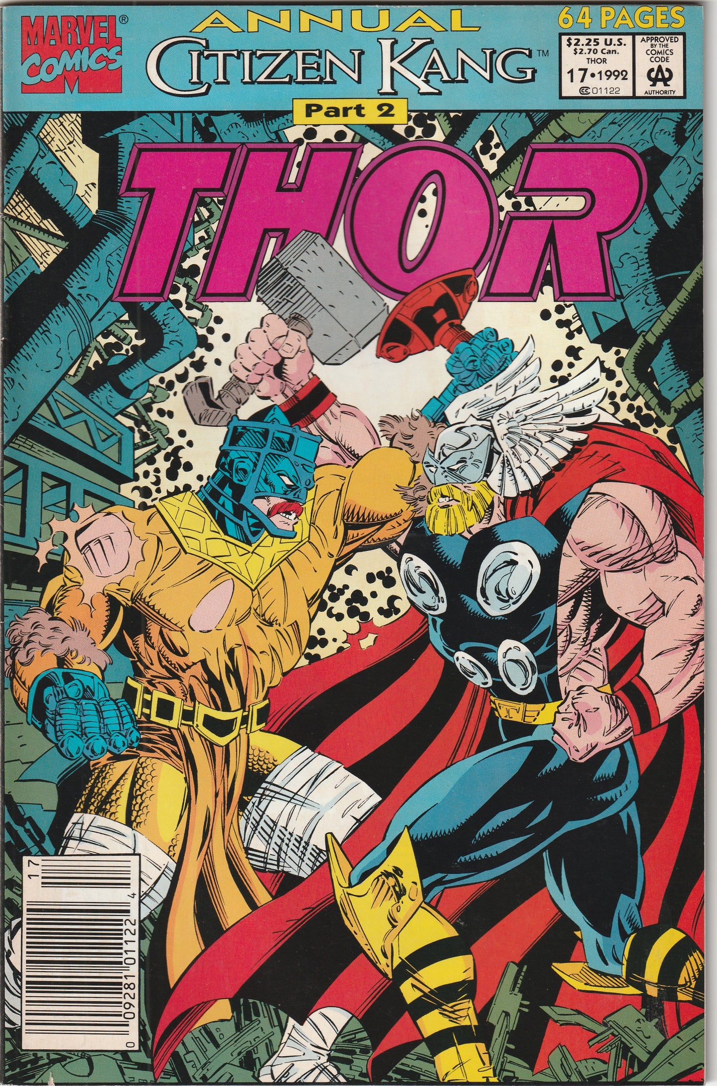 Mighty Thor Annual #17 (1992) - Citizen Kang