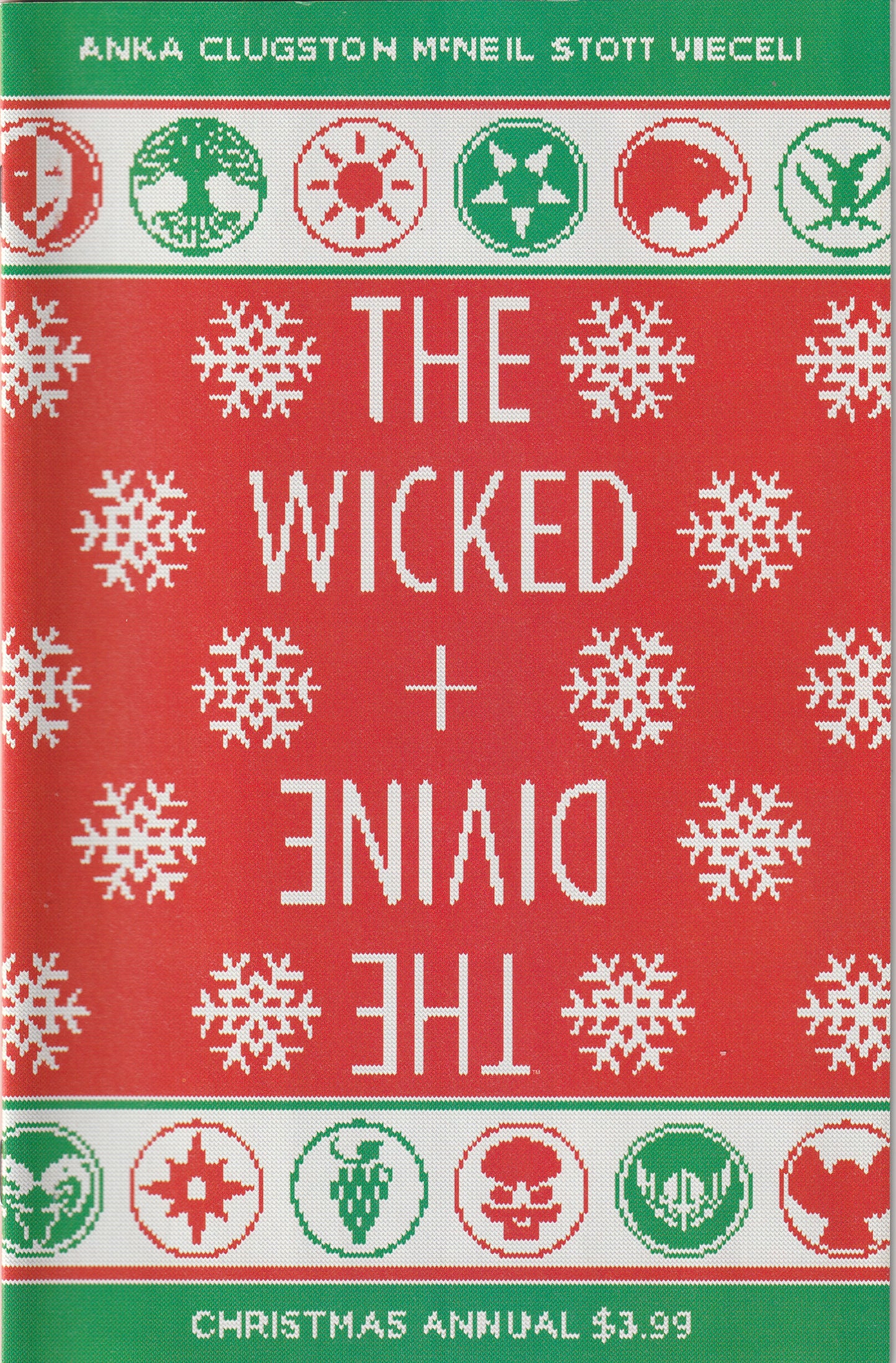 The Wicked + The Divine Christmas Annual (2017)