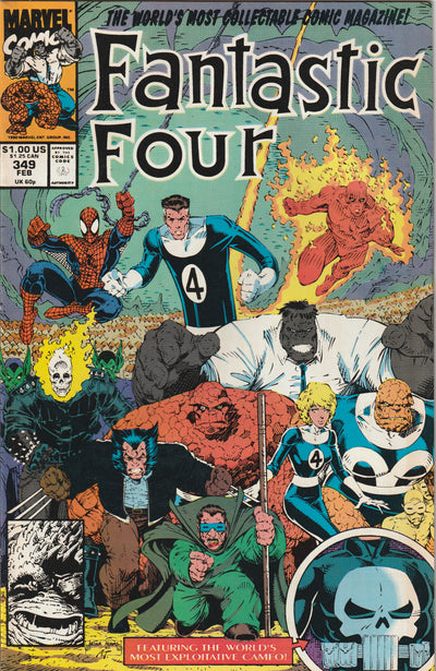 Fantastic Four #349 (1991)