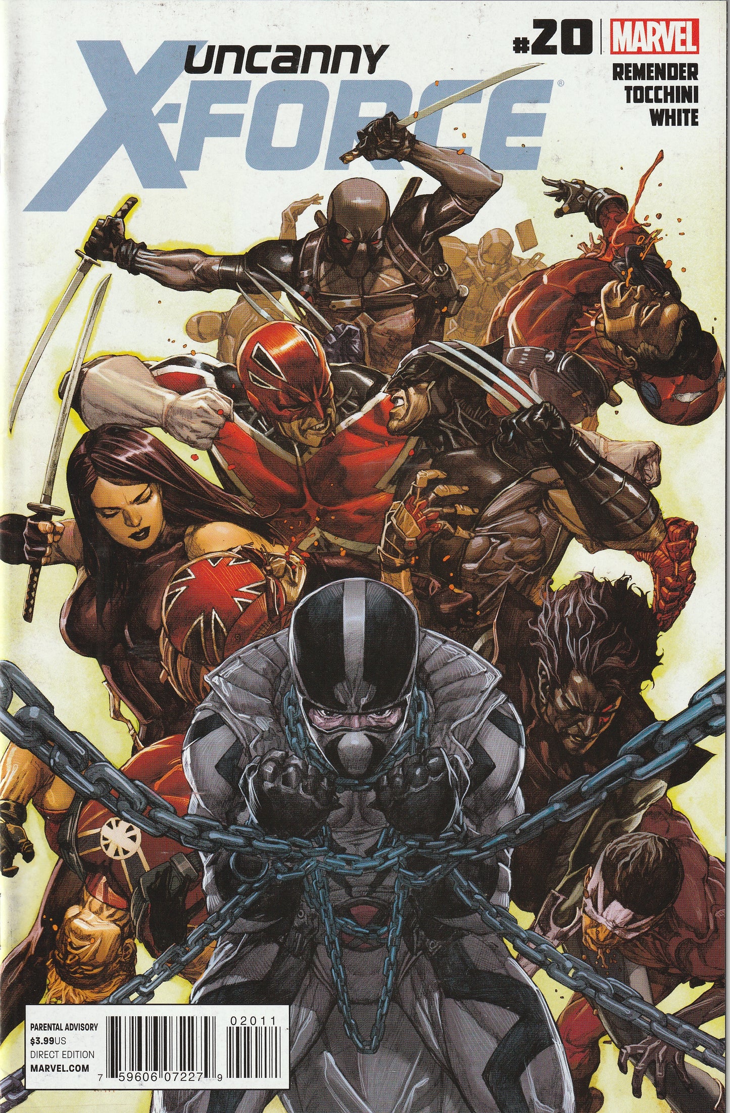 Uncanny X-Force #20 (2012)