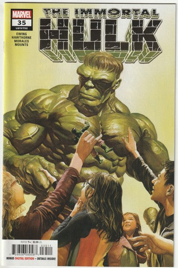 The Immortal Hulk #35, LGY #752 (2020)