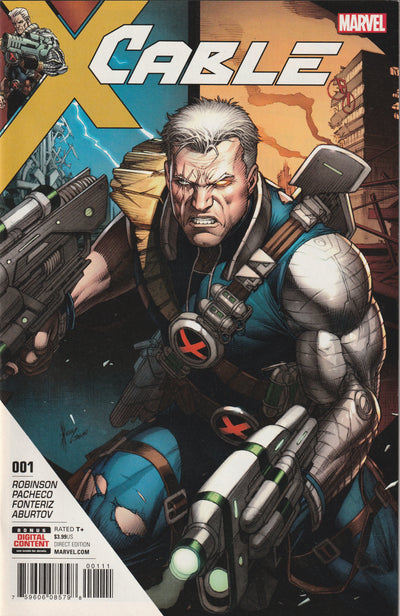 Cable #1 (Vol 3, 2017)