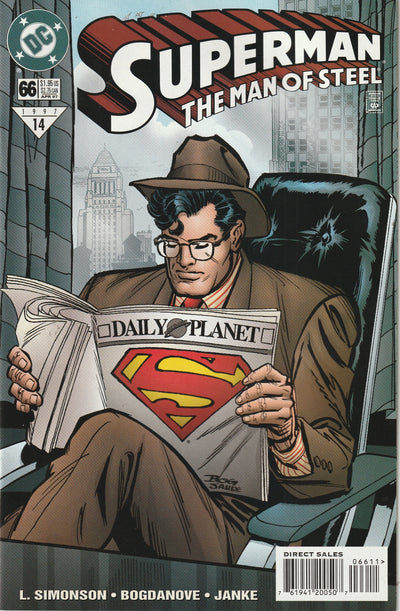 Superman: The Man of Steel #66 (1997)