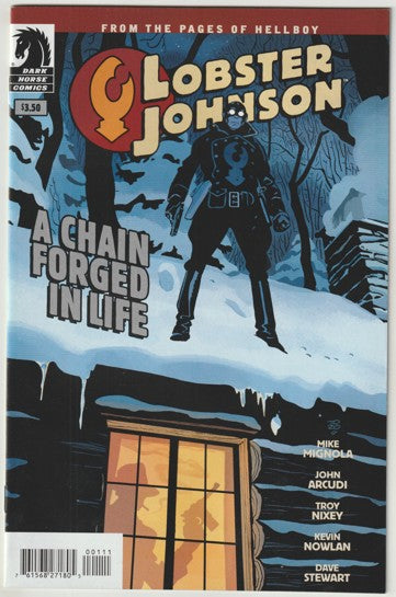 Lobster Johnson: A Chain Forged in Life (2015) - one-shot