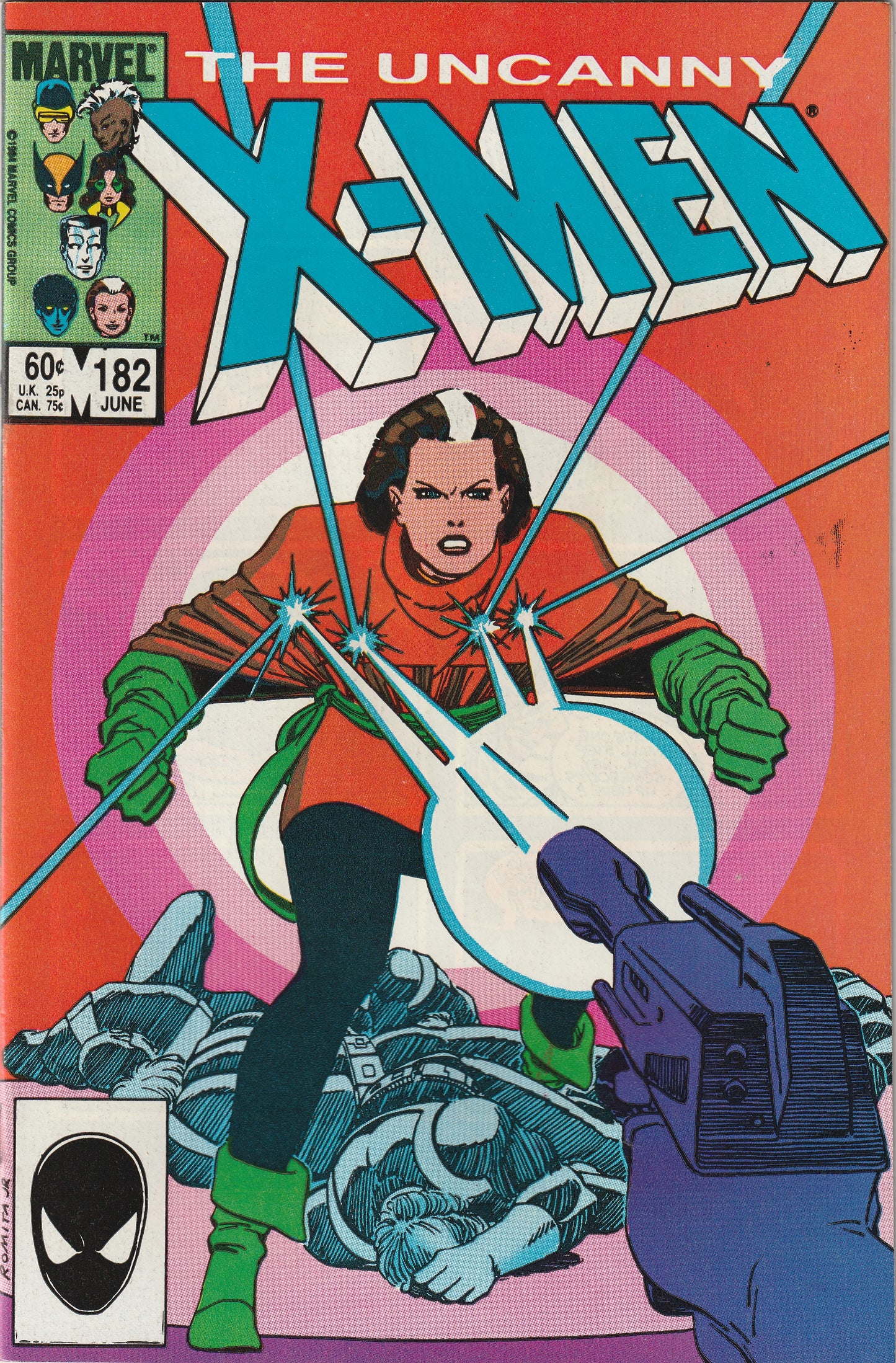 Uncanny X-Men #182 (1984)