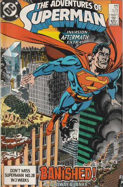 Adventures of Superman #450 (1988)