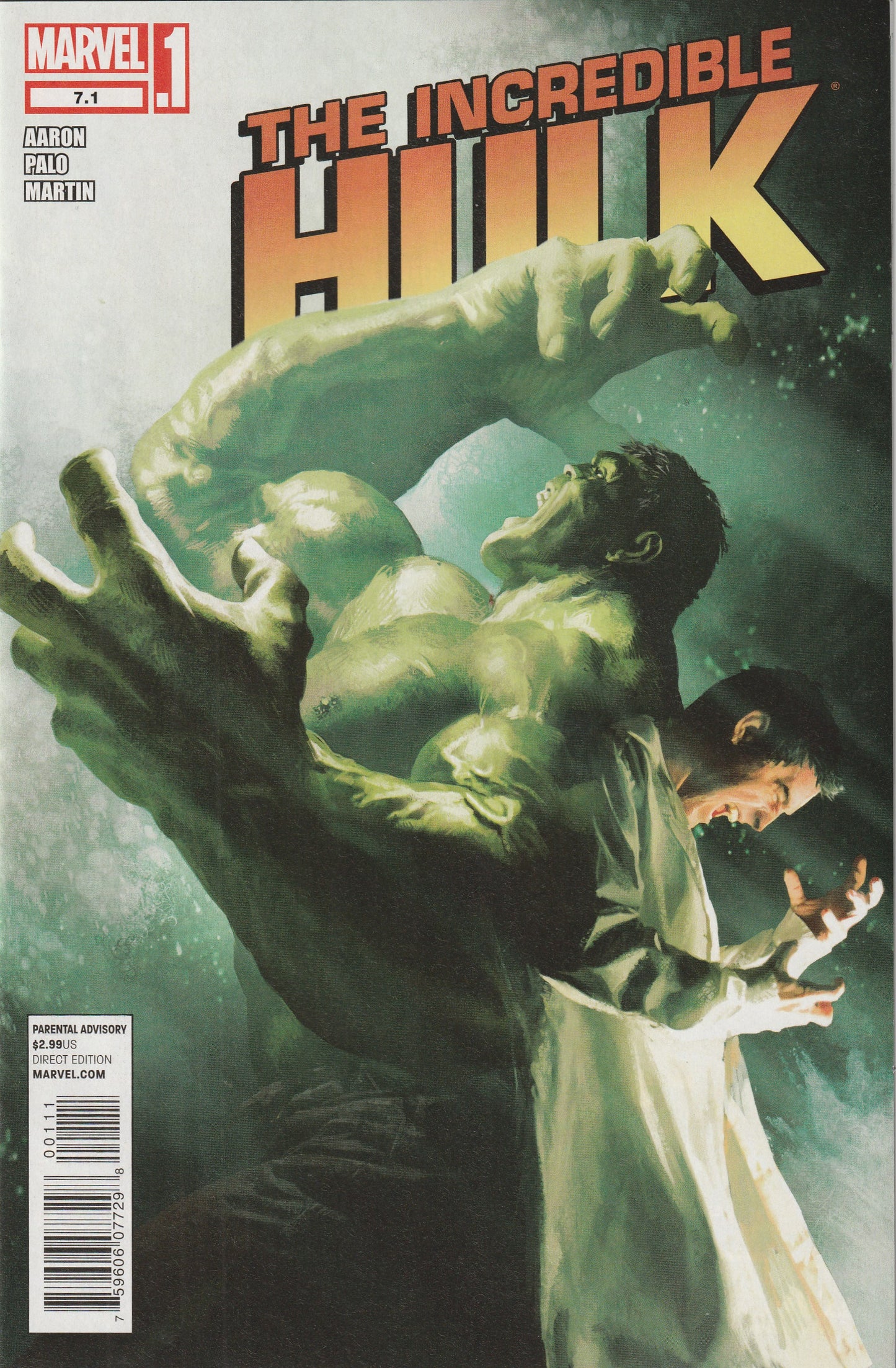 The Incredible Hulk #7.1 (2012)