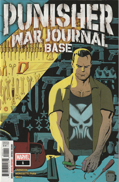 Punisher War Journal Base #1 (2023) - Regular Javier Rodriguez Cover