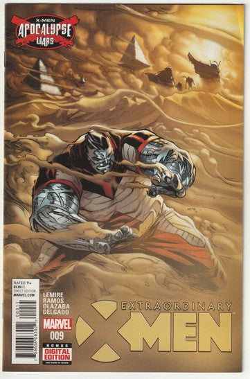 Extraordinary X-Men #9 (2016)
