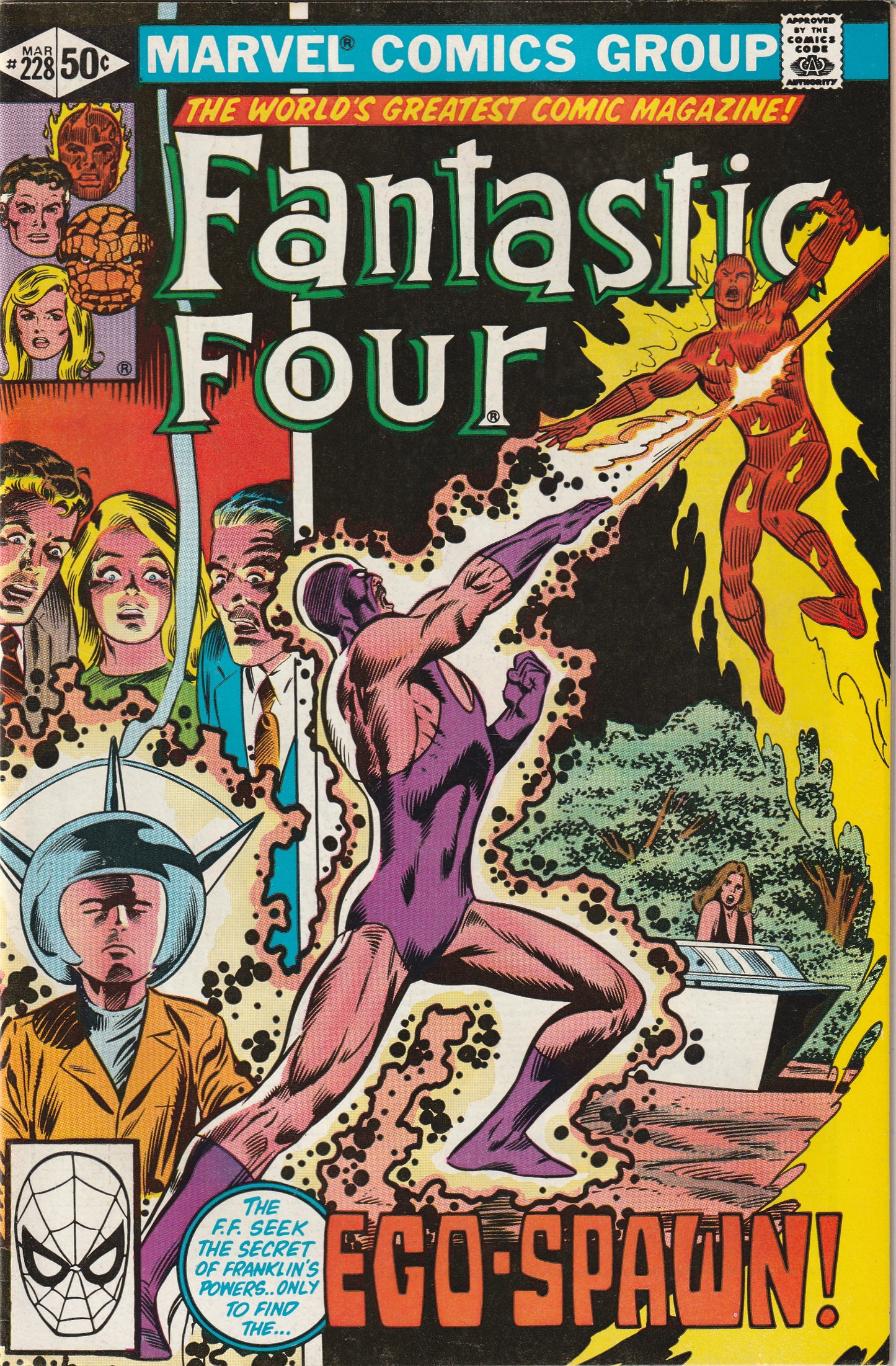Fantastic Four #228 (1981)