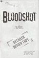 Bloodshot #1 Preview (1997) - Retailer Review Edition