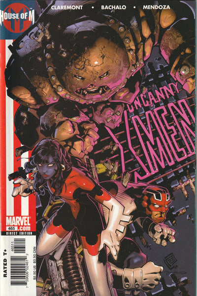 Uncanny X-Men #465 (2005)