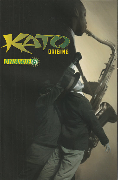 Kato Origins #6 (2011) - Colton Worley Cover