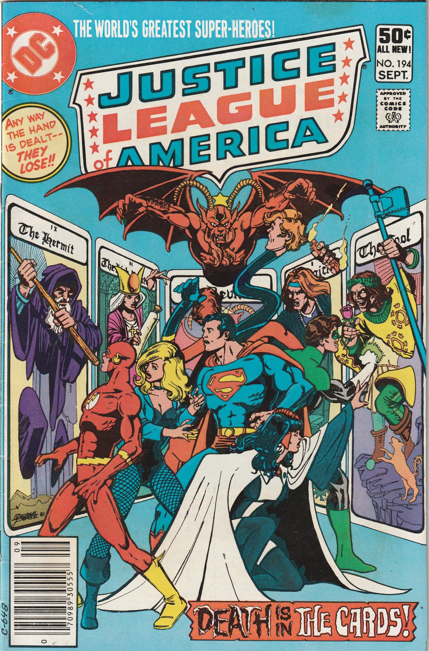 Justice League of America #194 (1981)