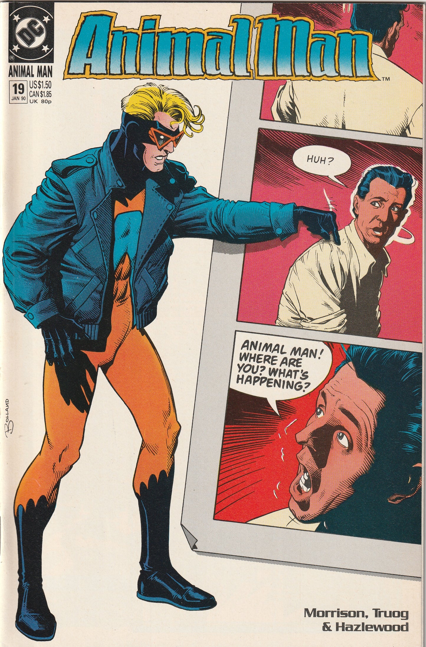 Animal Man #19 (1990)