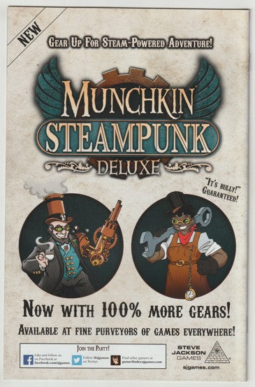 Lobster Johnson: A Chain Forged in Life (2015) - one-shot