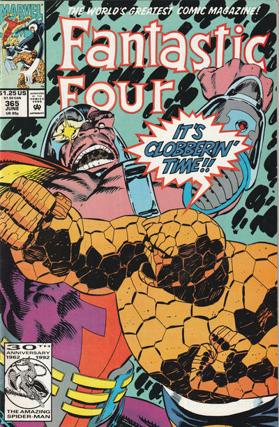 Fantastic Four #365 (1992)