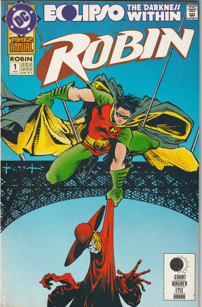 Robin Annual #1 (1992)