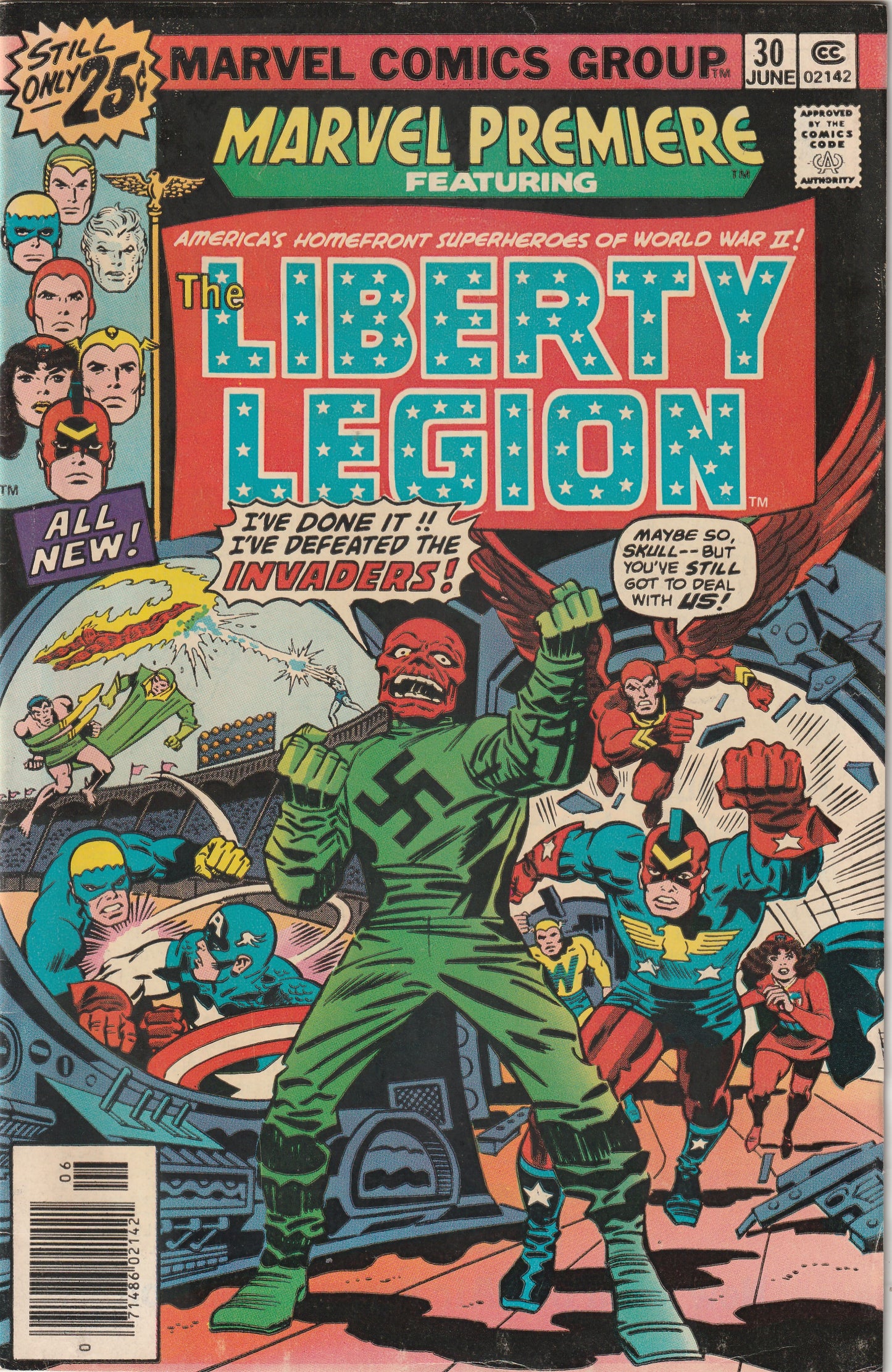 Marvel Premiere #30 (1976)