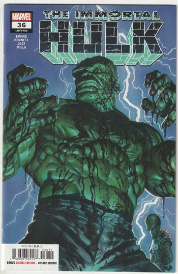 The Immortal Hulk #36, LGY #753 (2020)